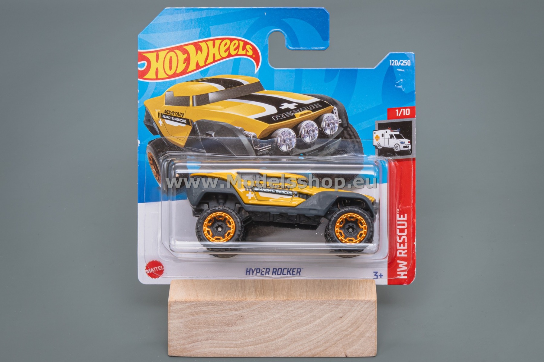 Hyper Rocker Hot Wheels 