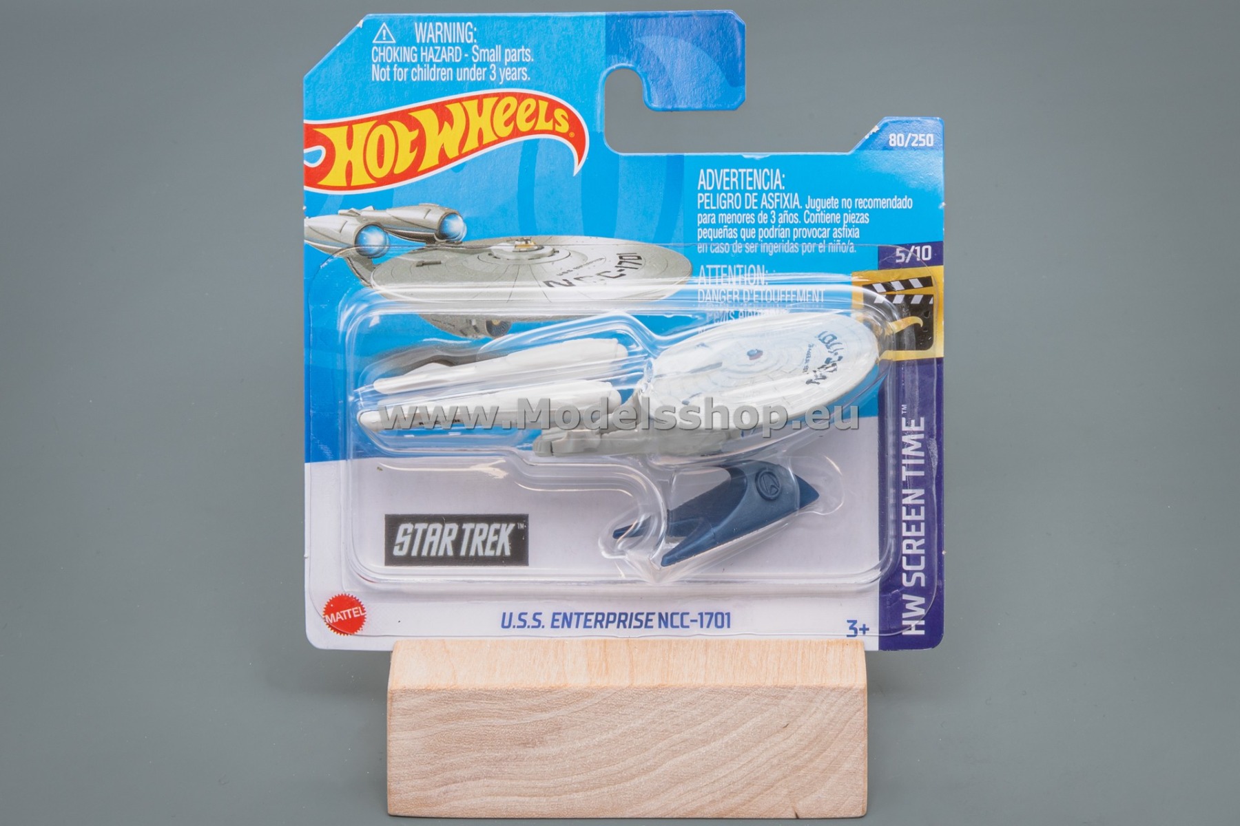 U.S.S. Enterprise NCC-1701 Hot Wheels 