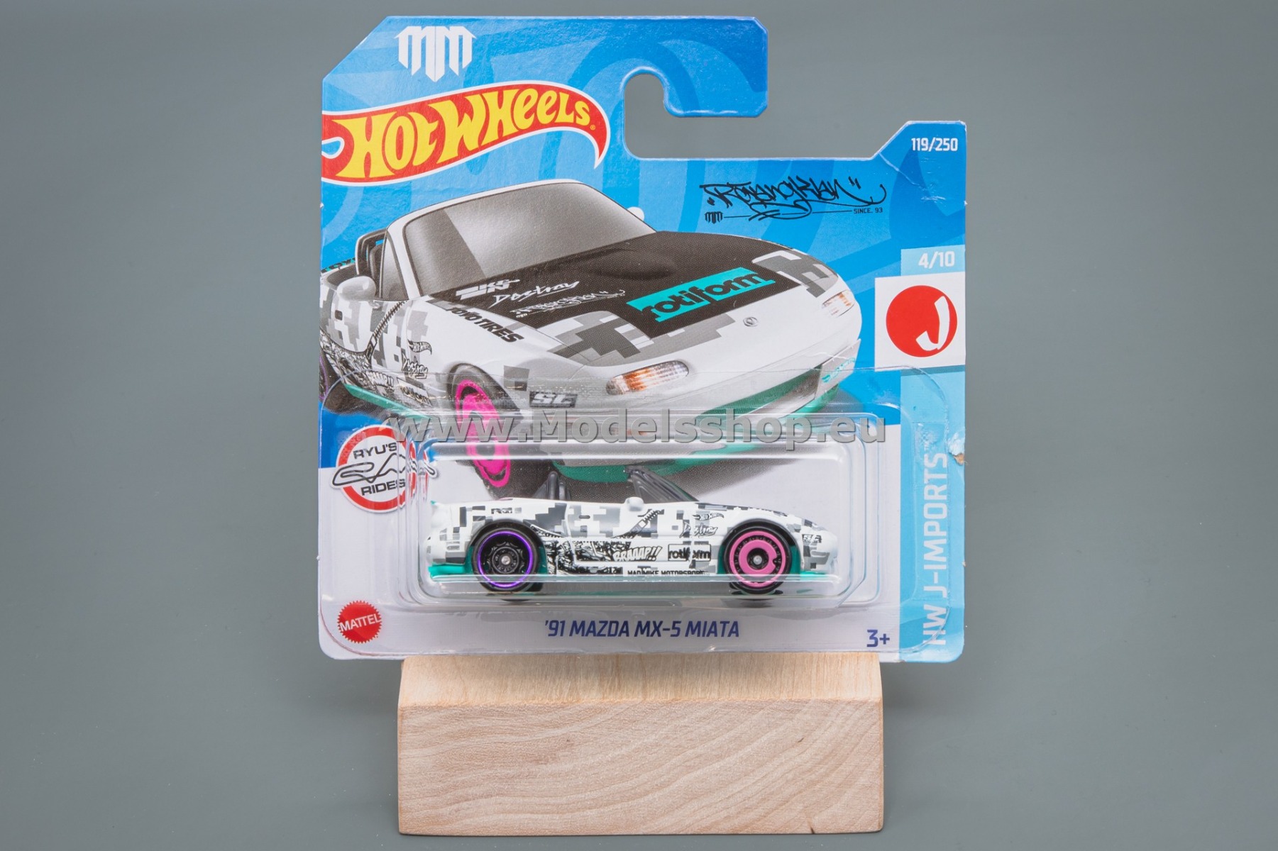 '91 Mazda MX-5 Miata Hot Wheels 