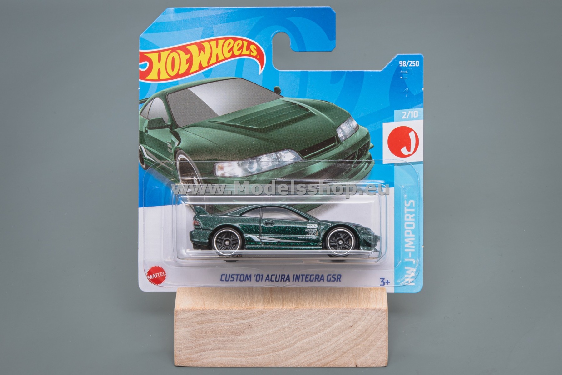 Custom '01 Acura Integra GSR Hot Wheels 