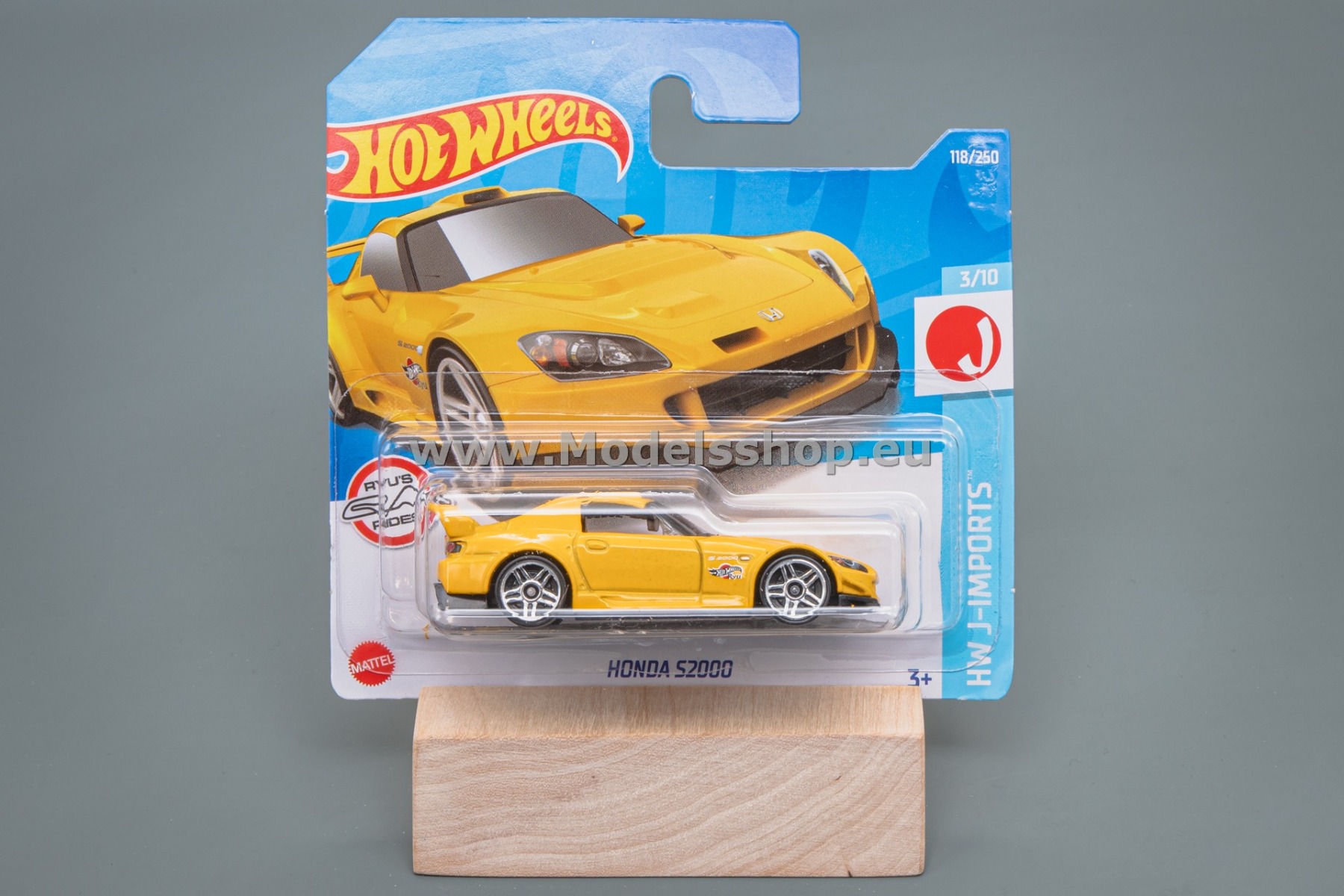 Honda S2000 Hot Wheels 