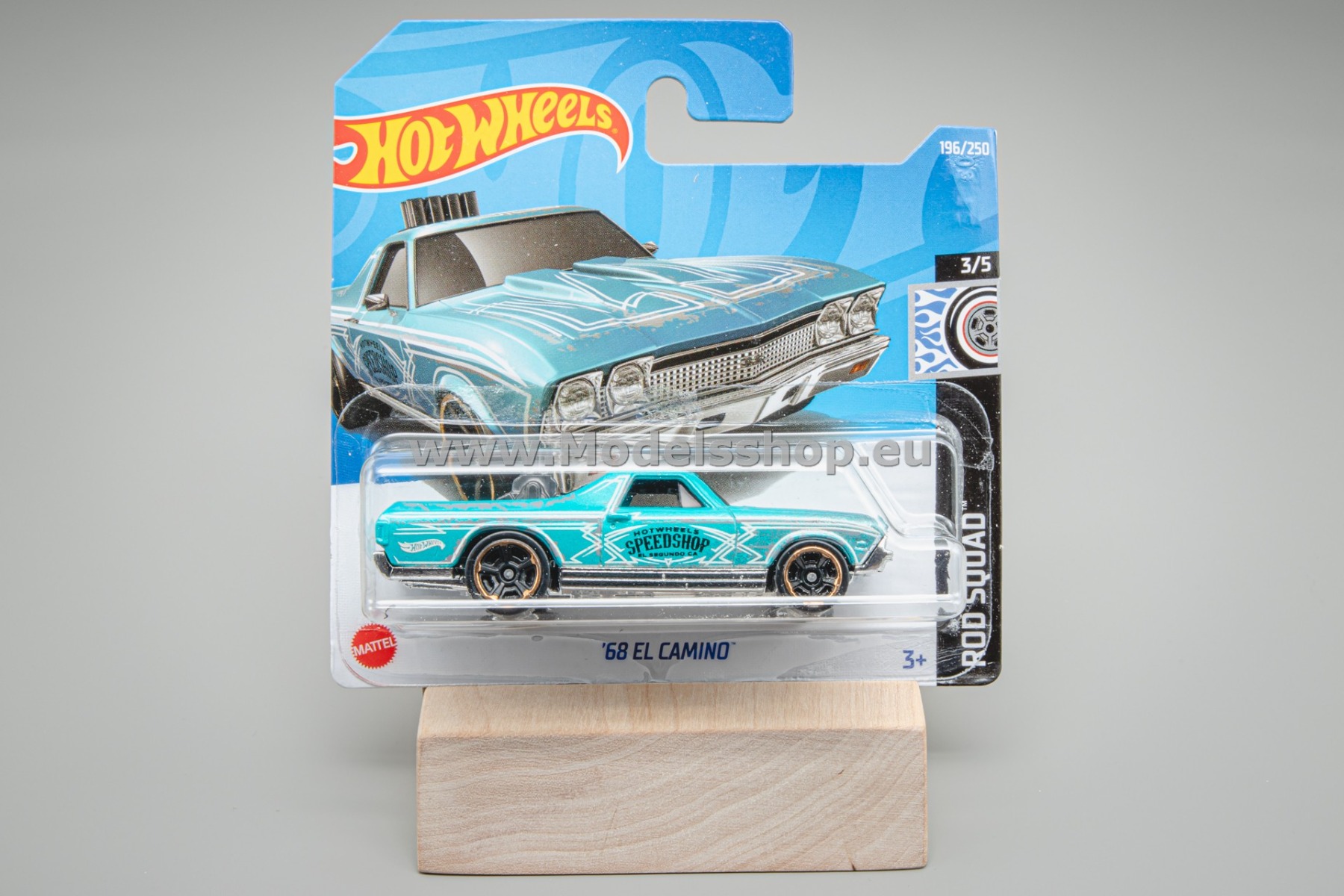 1968 El Camino Hot Wheels 