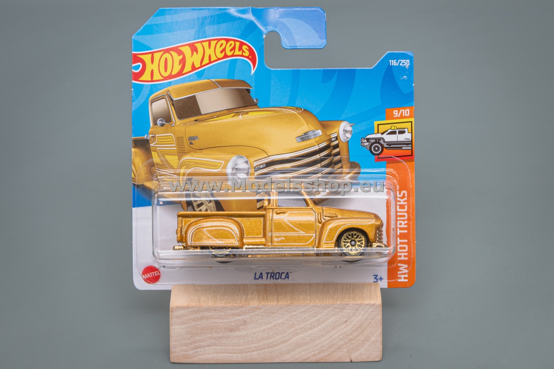 La Troca Hot Wheels 