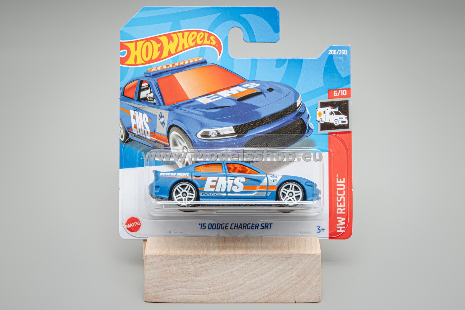 2015 Dodge Charger SRT Hot Wheels 