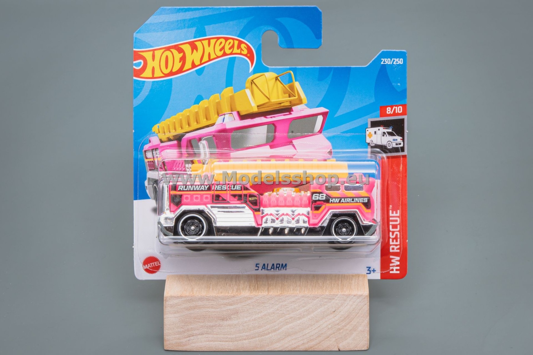 5 Alarm Hot Wheels 