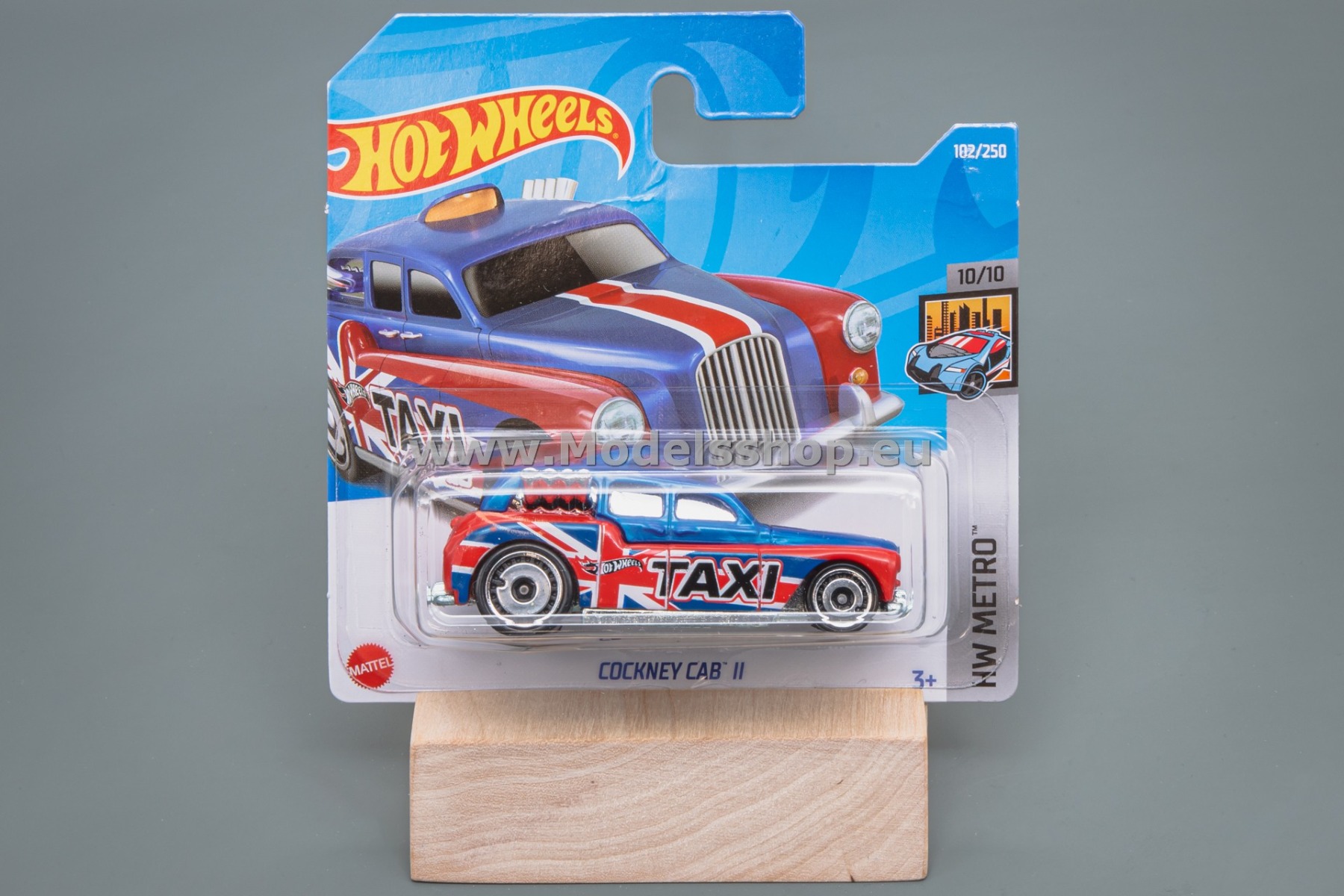 Cockney Cab II Hot Wheels 