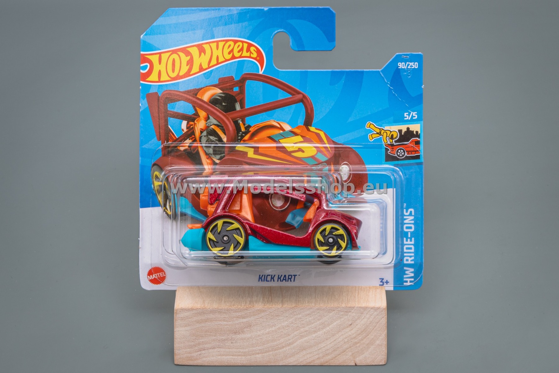 Kick Kart Hot Wheels 