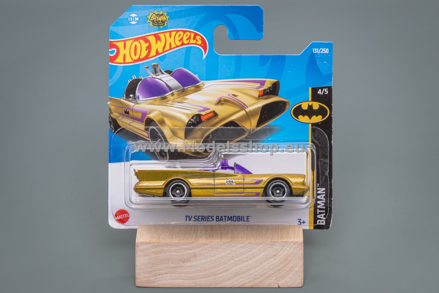 TV Series Batmobile (2nd Color) Hot Wheels 