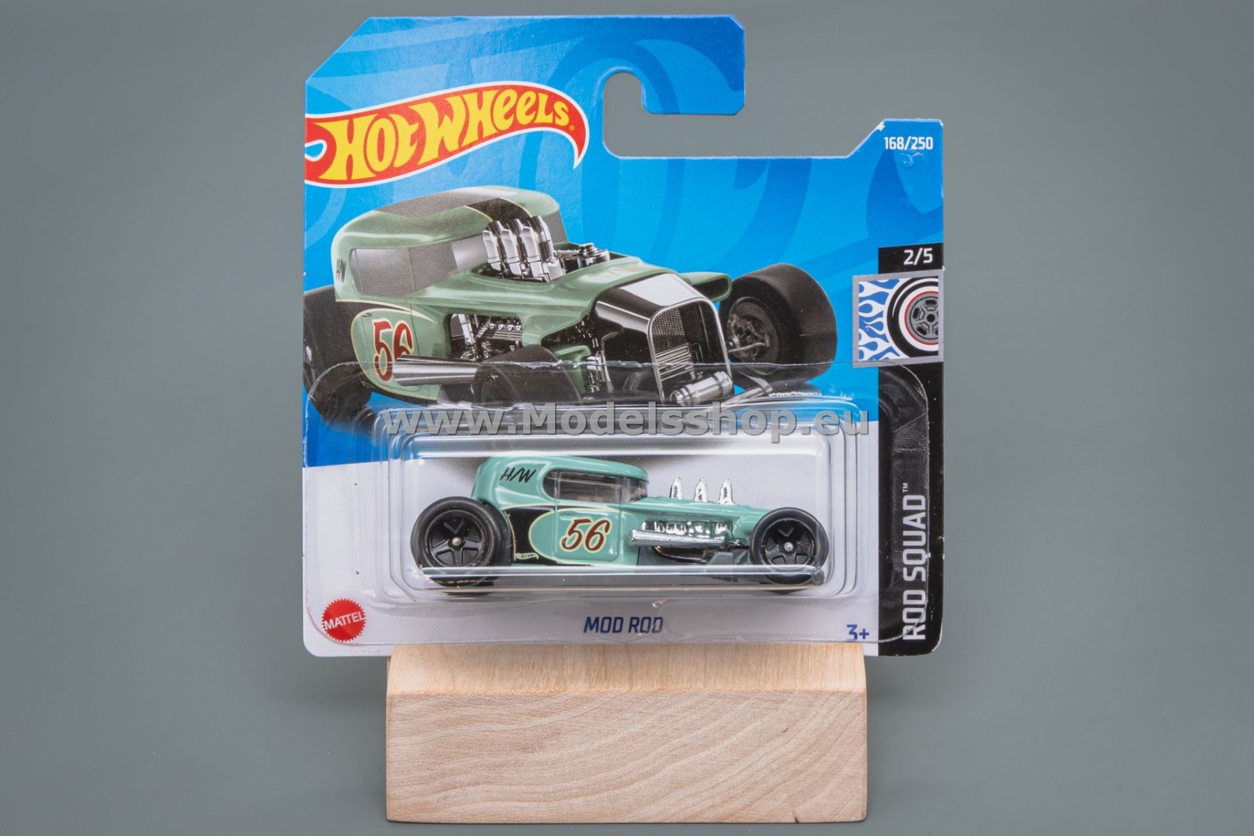 Mod Rod (2nd Color) Hot Wheels 