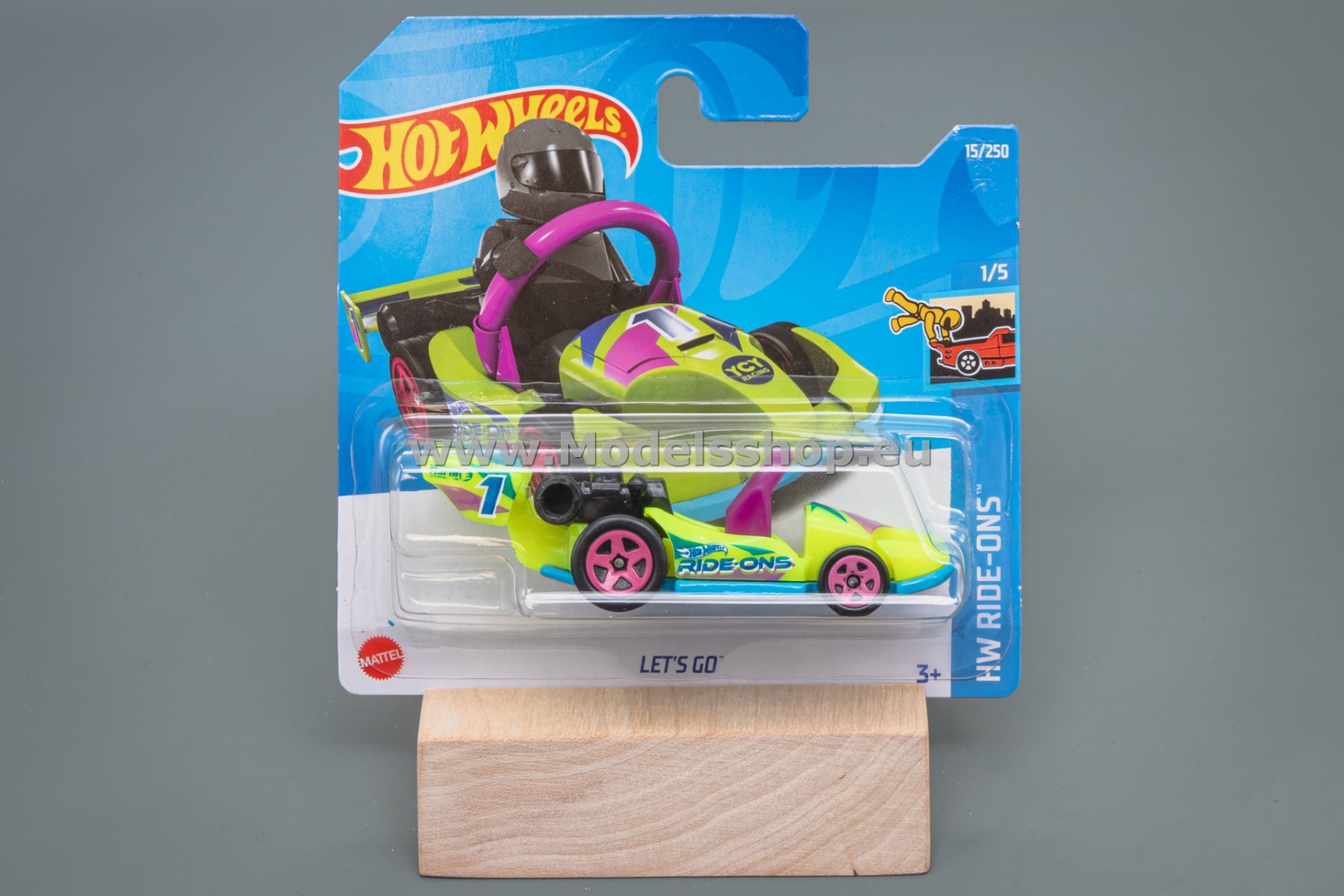 Let's GO (2nd Color) Hot Wheels 