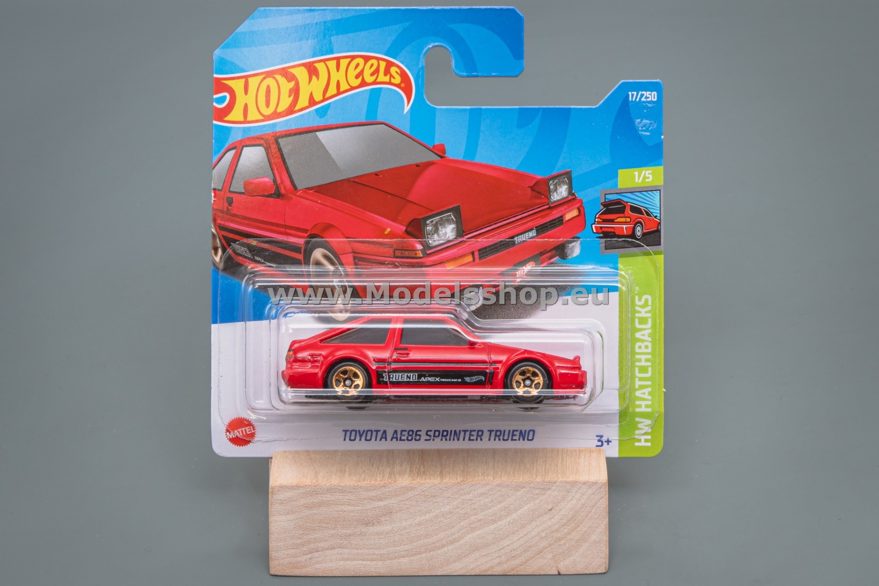 Toyota AE86 Sprinter Trueno (2nd Color) Hot Wheels 