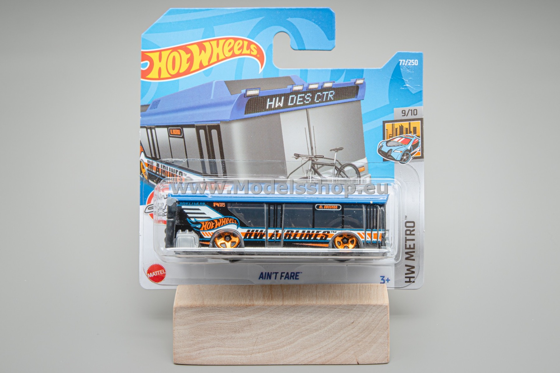 Ain't Fare (2nd Color) Hot Wheels HW Metro 2022 77/250