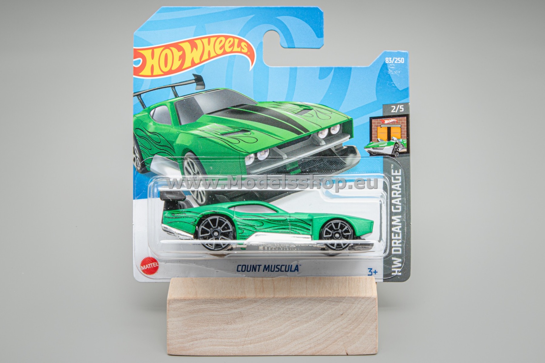 Count Muscula (2nd Color) Hot Wheels 