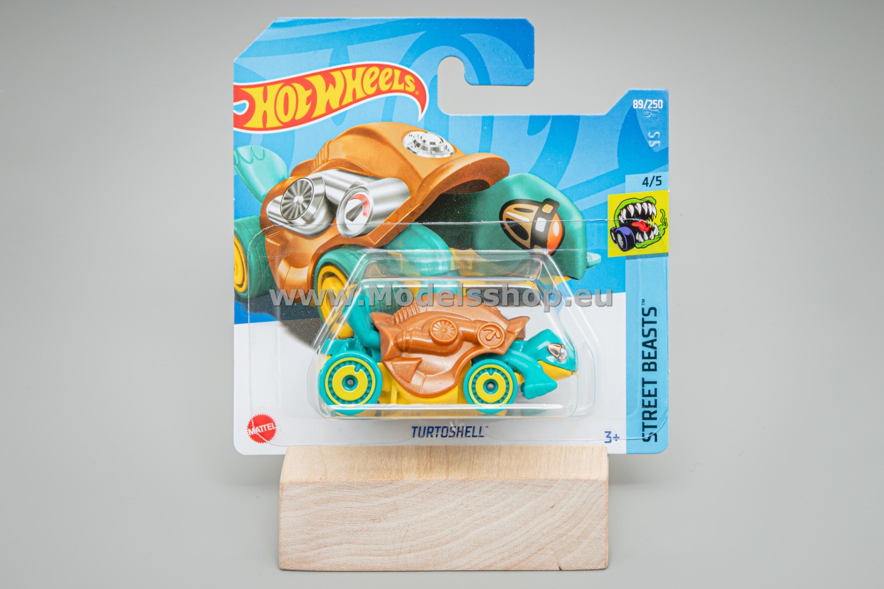 TURTOshell (2nd Color) Hot Wheels 
