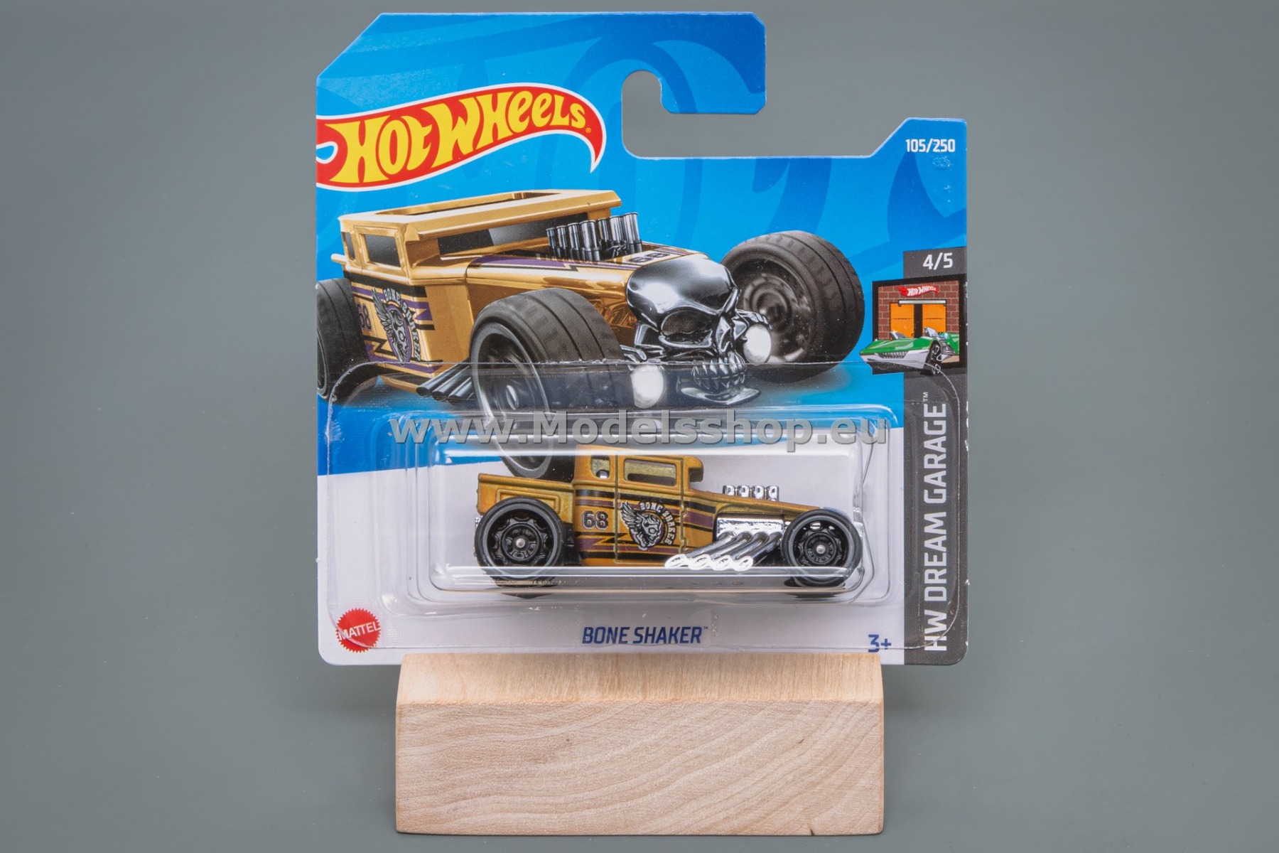 Bone Shaker (3rd Color) Hot Wheels 