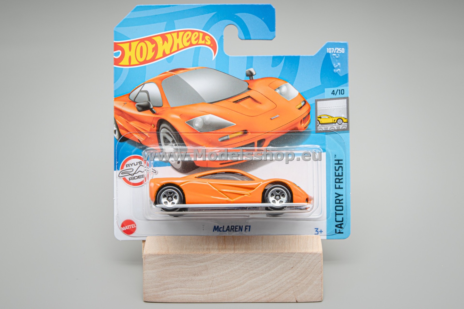 McLaren F1 (2nd Color) Hot Wheels 