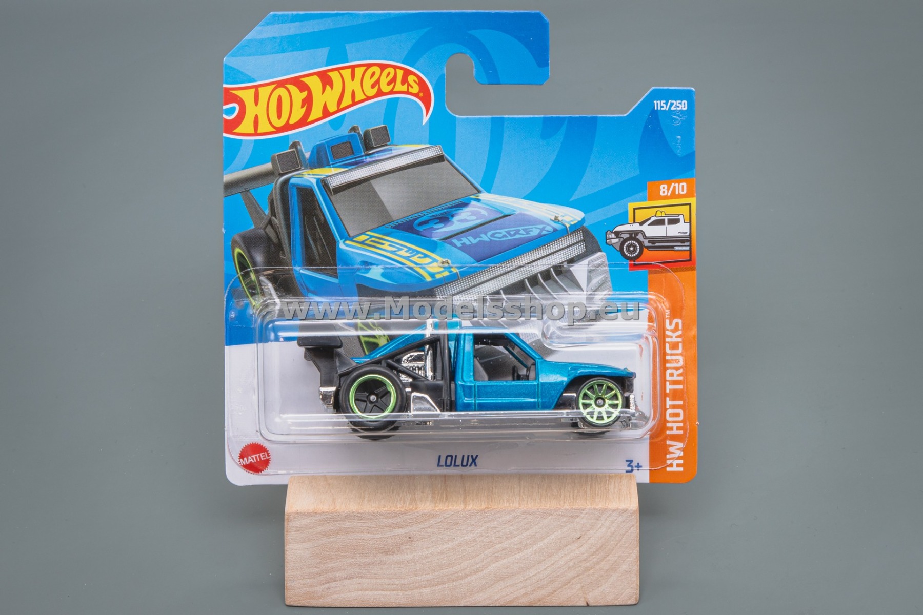 Lolux (2nd Color) Hot Wheels 