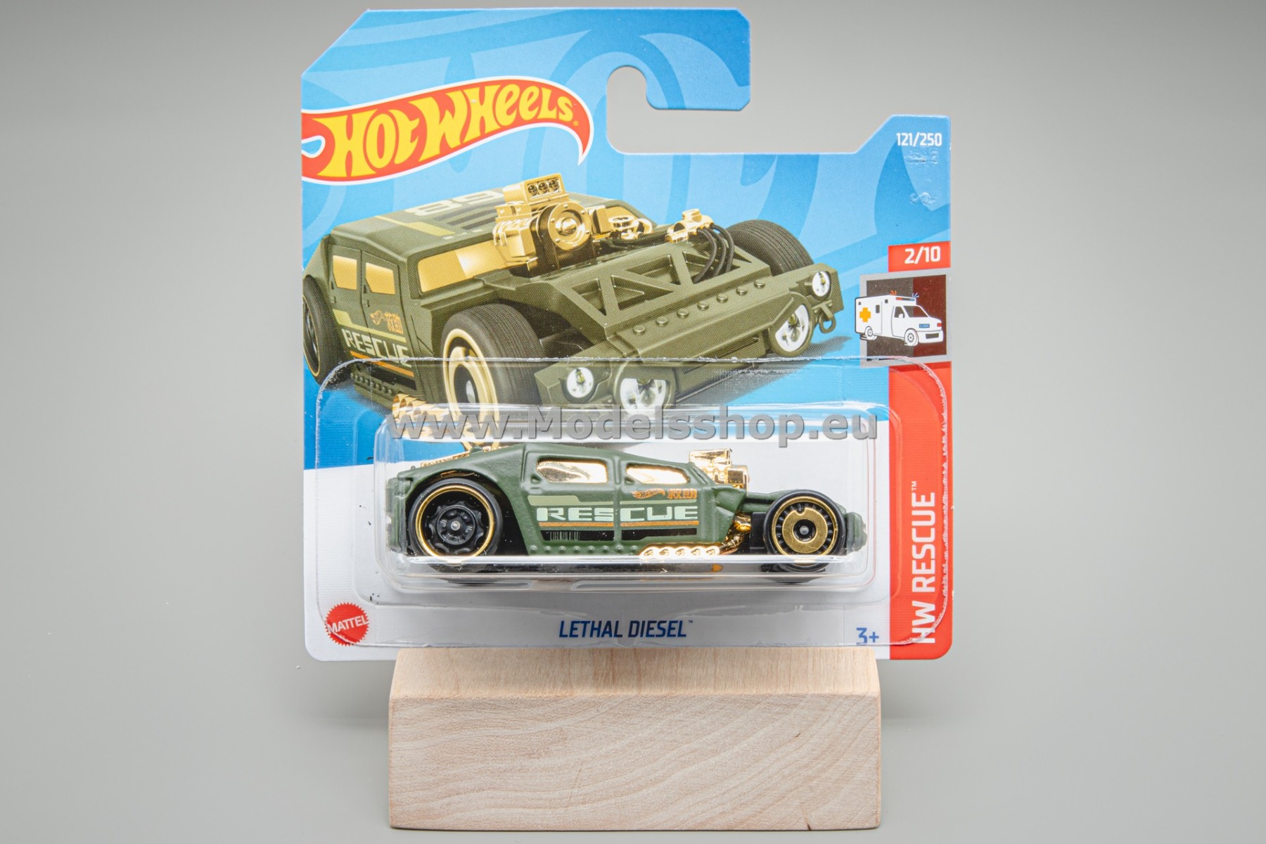 Lethal Diesel (2nd Color) Hot Wheels 