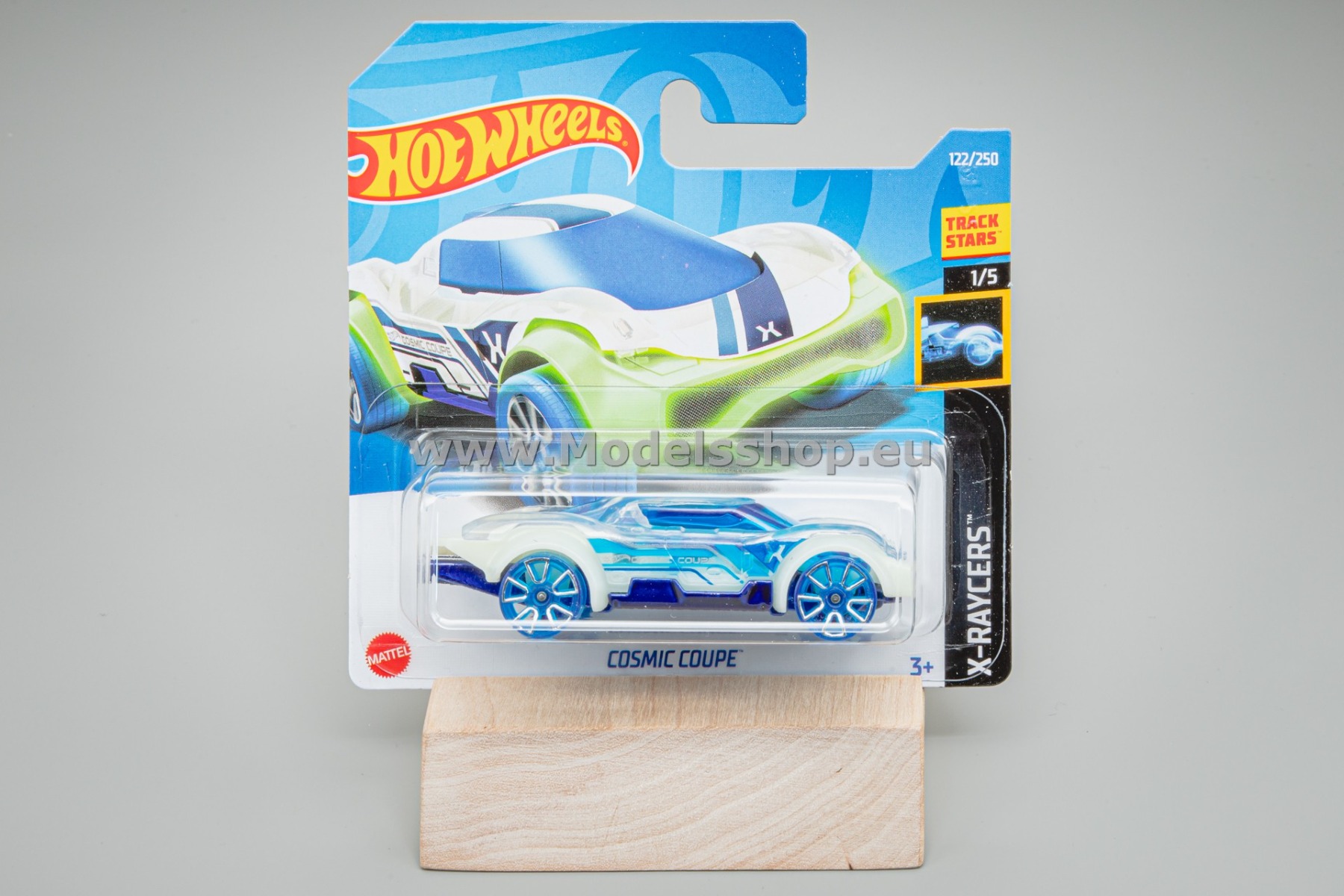 Cosmic Coupe (2nd Color) Hot Wheels 