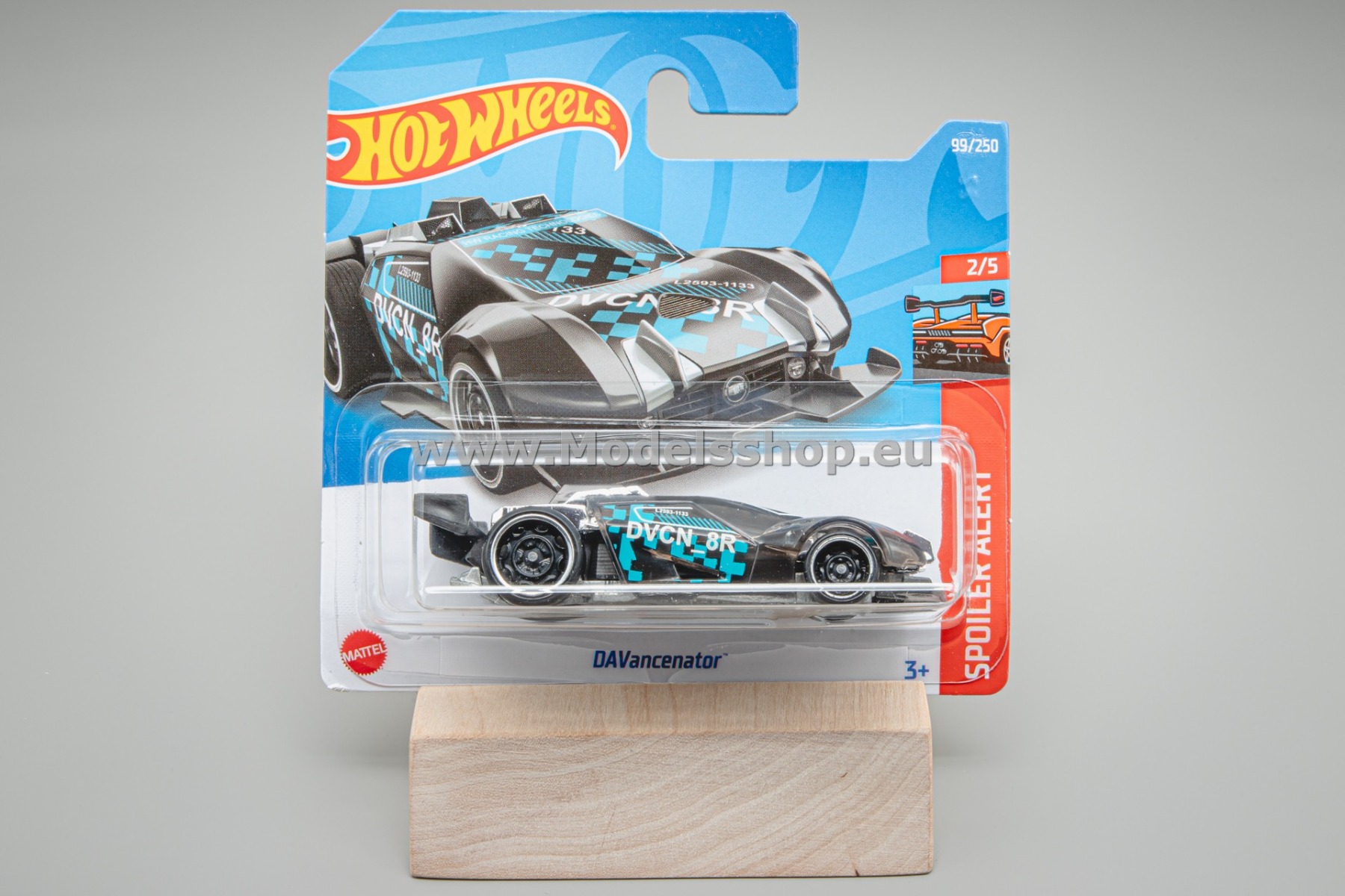 DAVancenator (2nd Color) Hot Wheels 