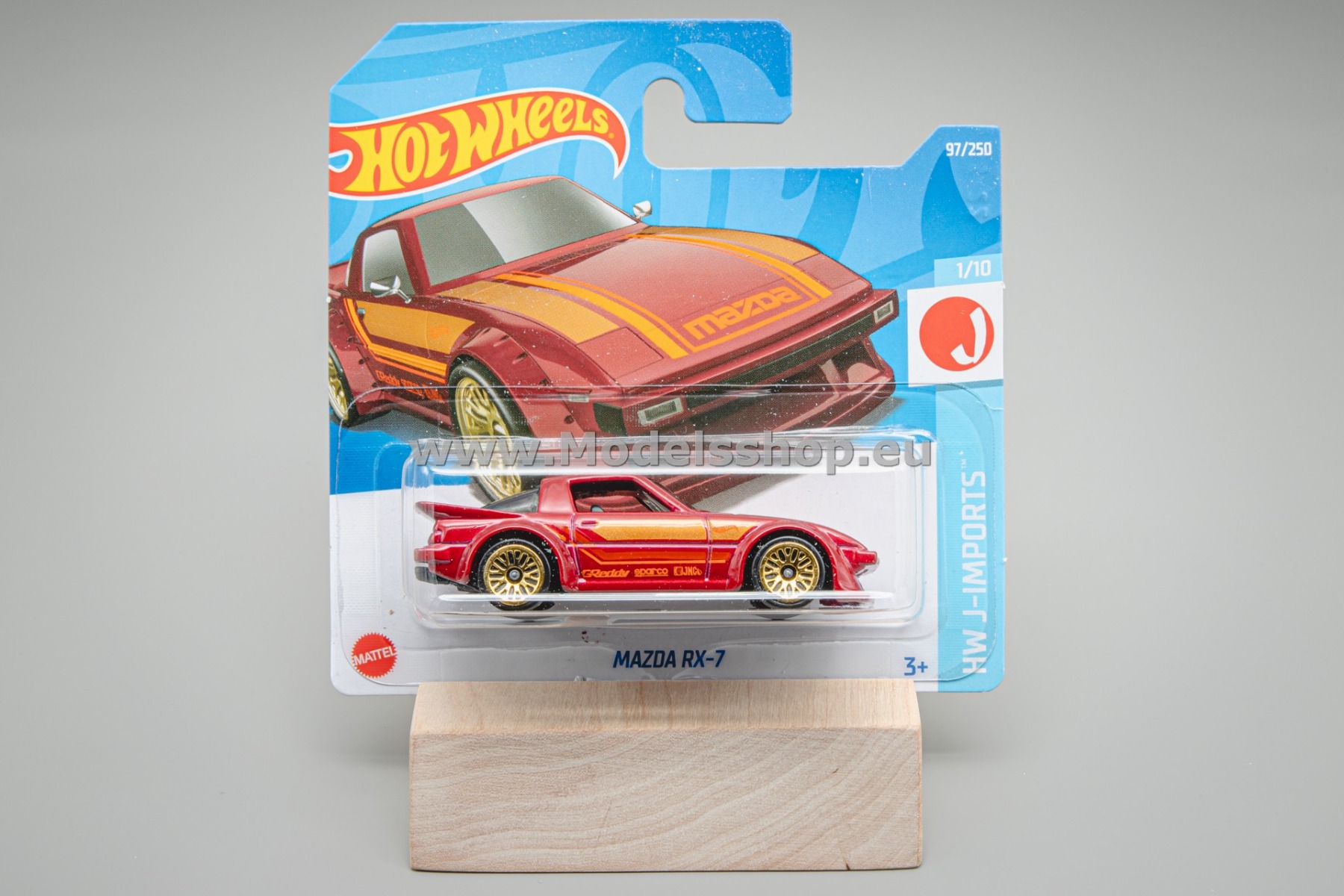 Mazda RX-7 (2nd Color) Hot Wheels 