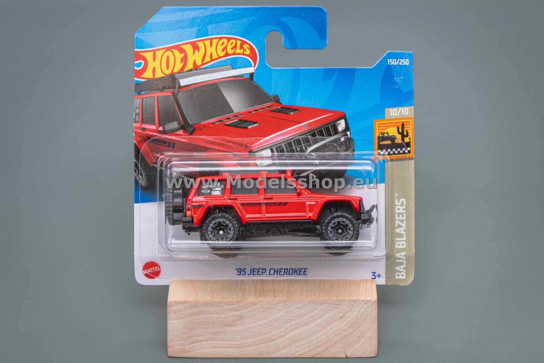 '95 Jeep Cherokee (2nd Color) Hot Wheels 
