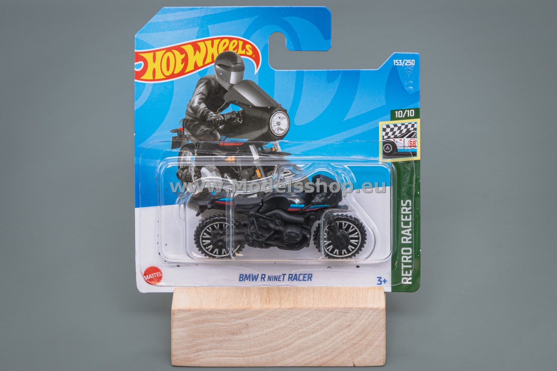 BMW R nineT Racer (2nd Color) Hot Wheels 