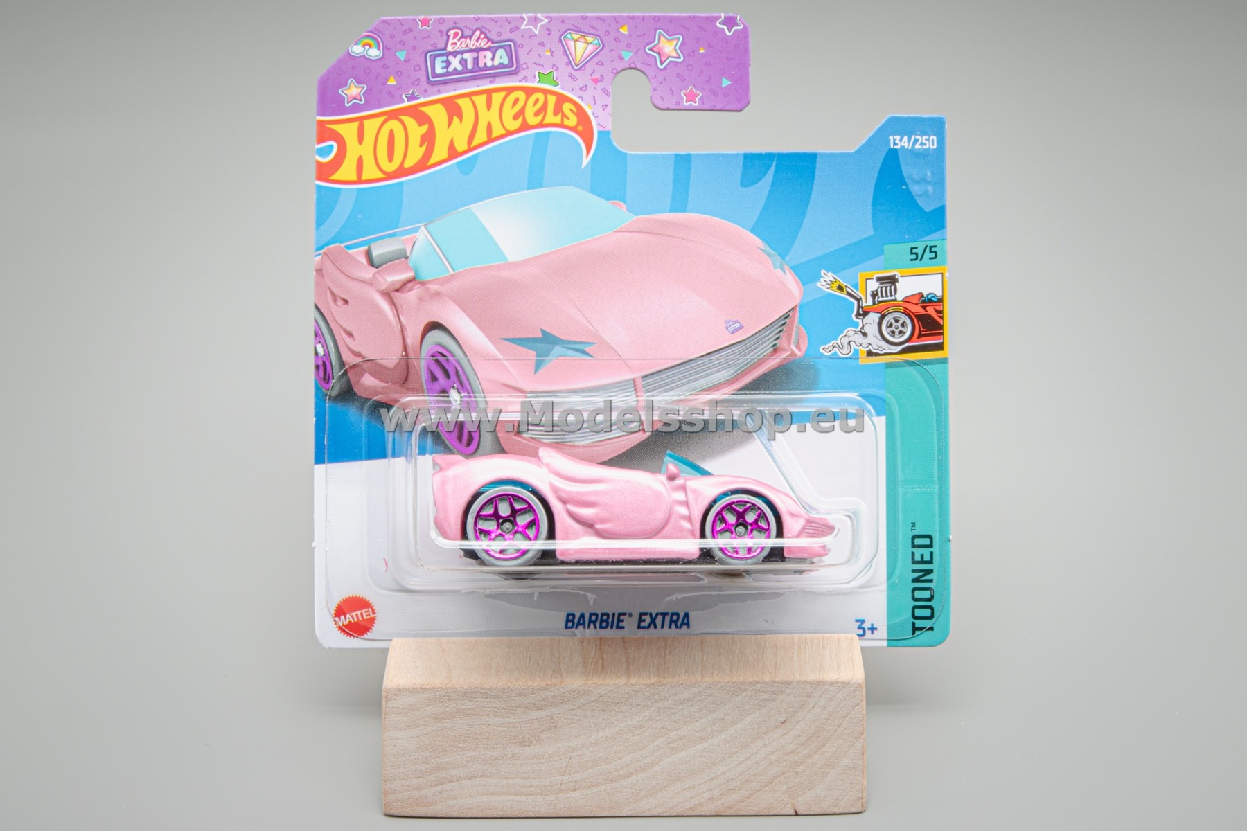 Barbie Extra (2nd Color) Hot Wheels 