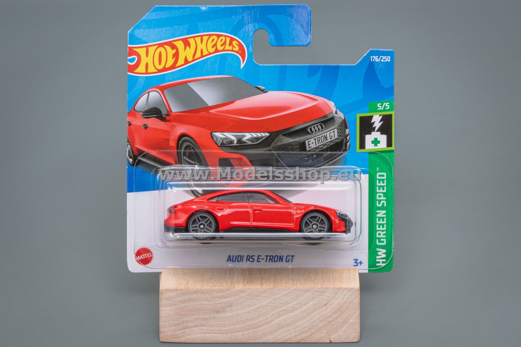 Audi RS e-tron GT (2nd Color) Hot Wheels 