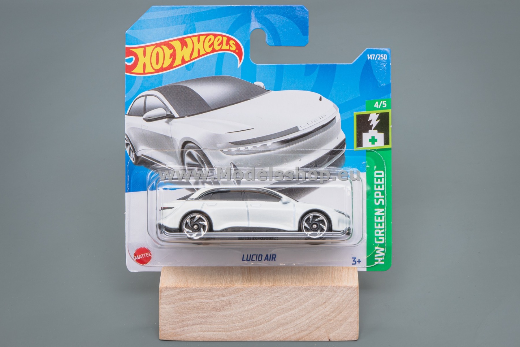 Lucid Air (2nd Color) Hot Wheels 