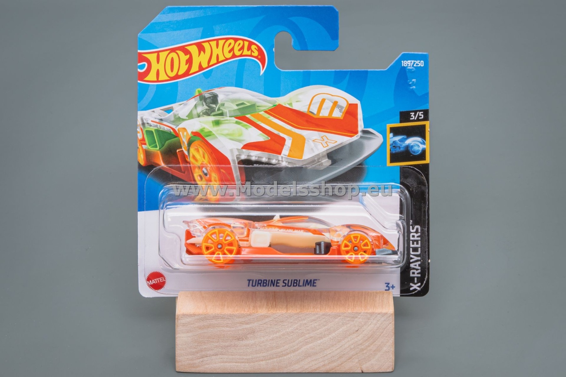 Turbine Sublime (2nd Color) Hot Wheels 