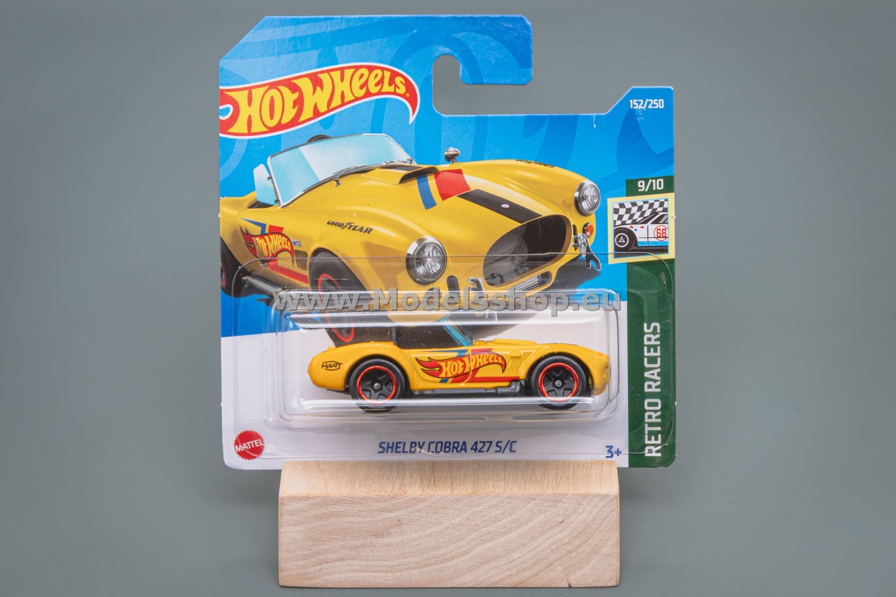 Shelby Cobra 427 S/C (2nd Color) Hot Wheels 