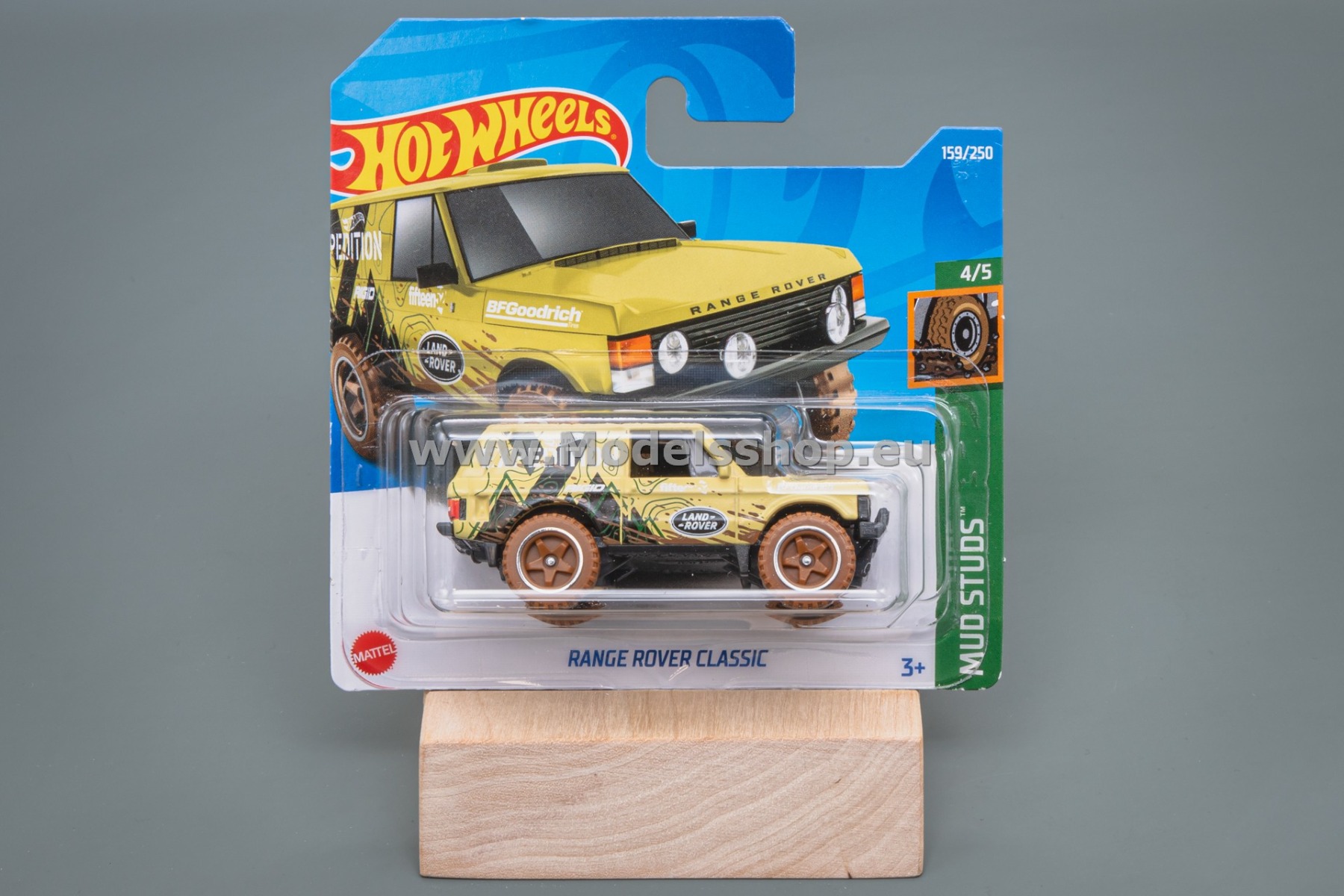 Range Rover Classic (2nd Color) Hot Wheels 