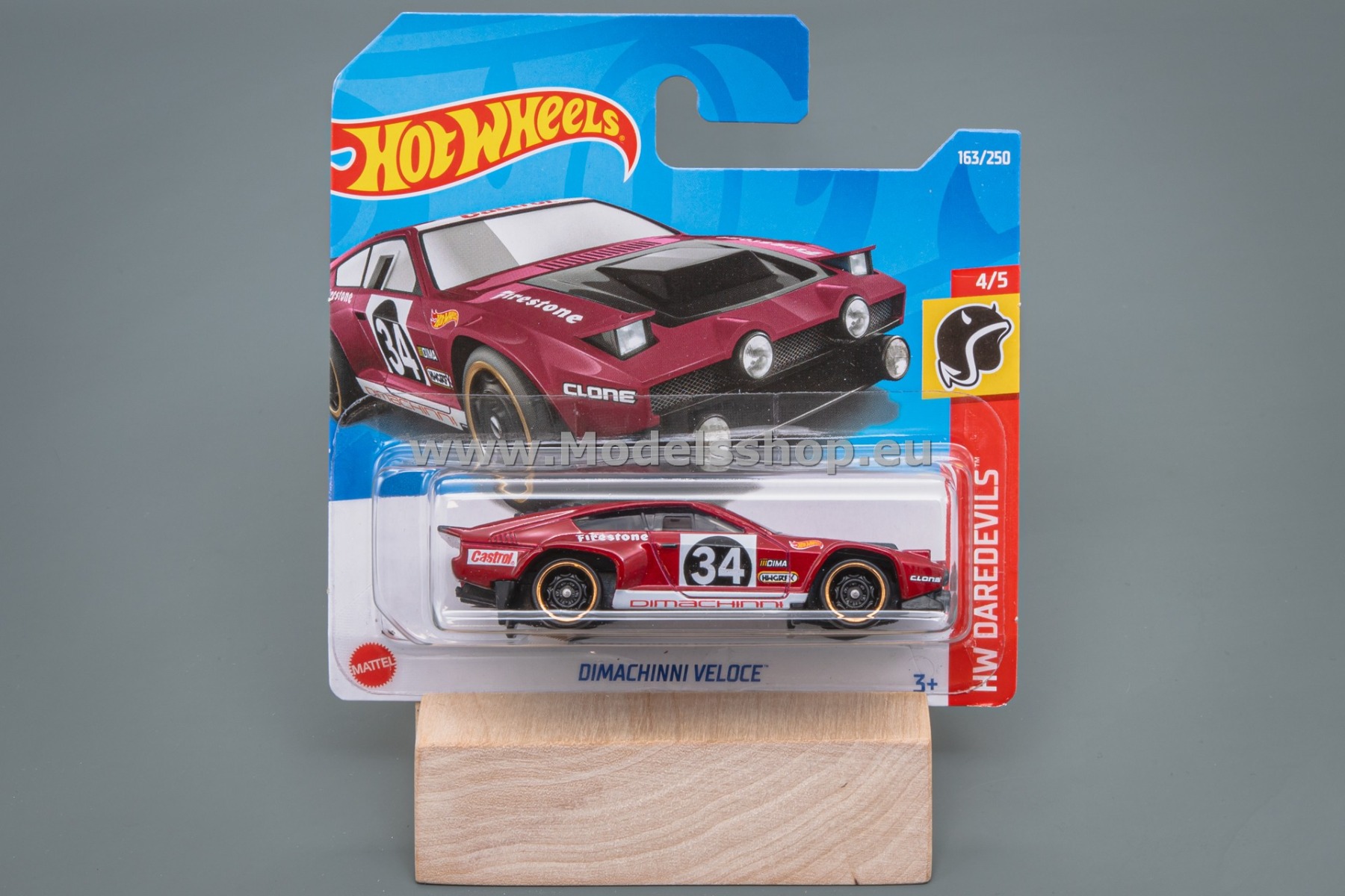 Dimachinni Veloce (2nd Color) Hot Wheels 