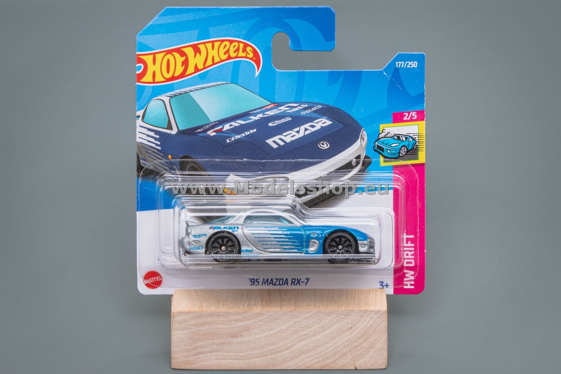 '95 Mazda RX-7 (2nd Color) Hot Wheels 
