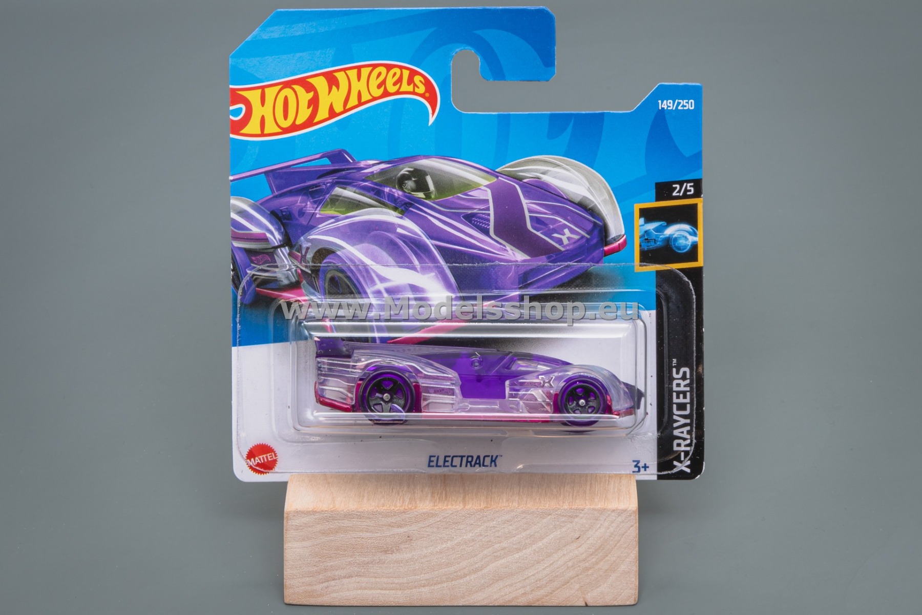 Electrack (2nd Color) Hot Wheels 