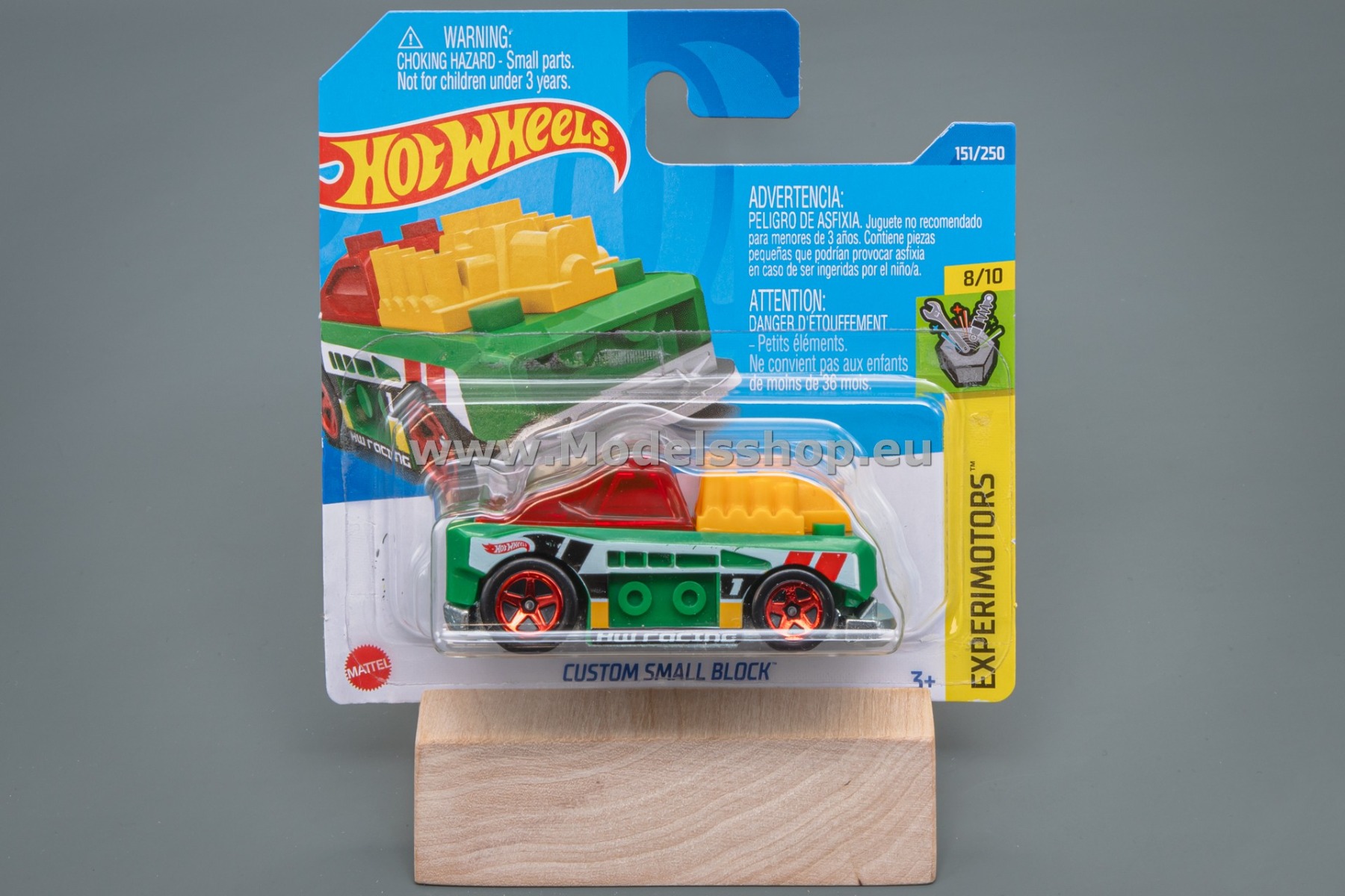 Custom Small Block (2nd Color) Hot Wheels 