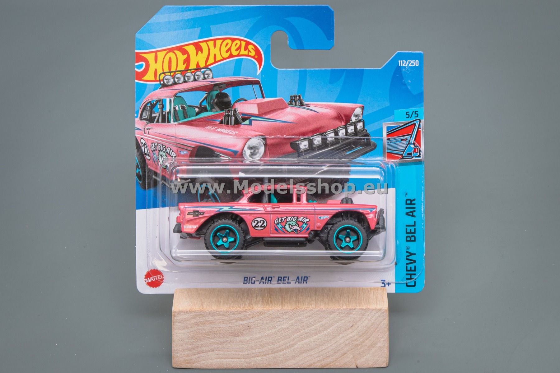 Big-Air Bel-Air (3rd Color) Hot Wheels 
