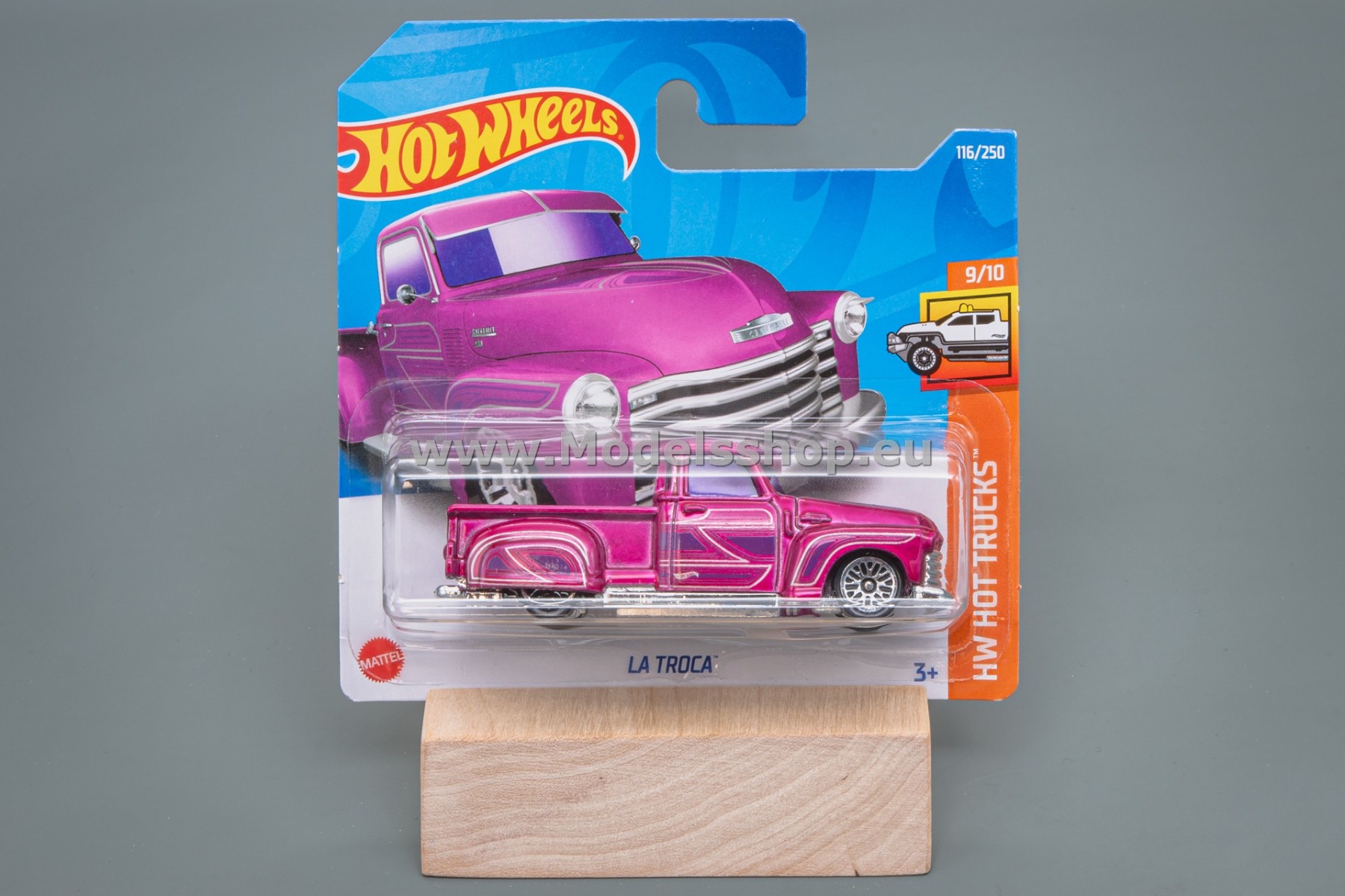La Troca (2nd Color) Hot Wheels 
