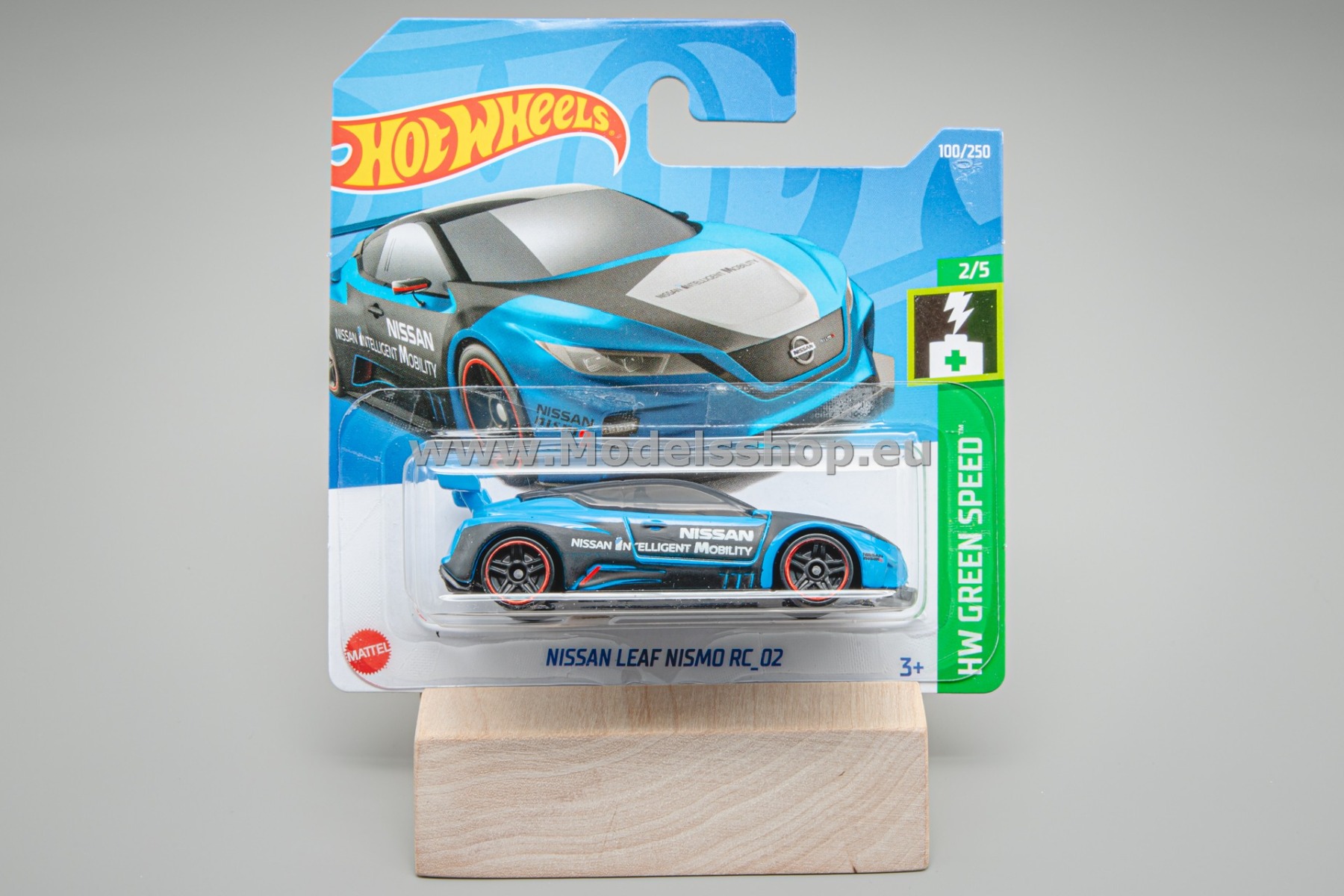 Nissan Leaf NISMO RC_02 (3rd Color) Hot Wheels 