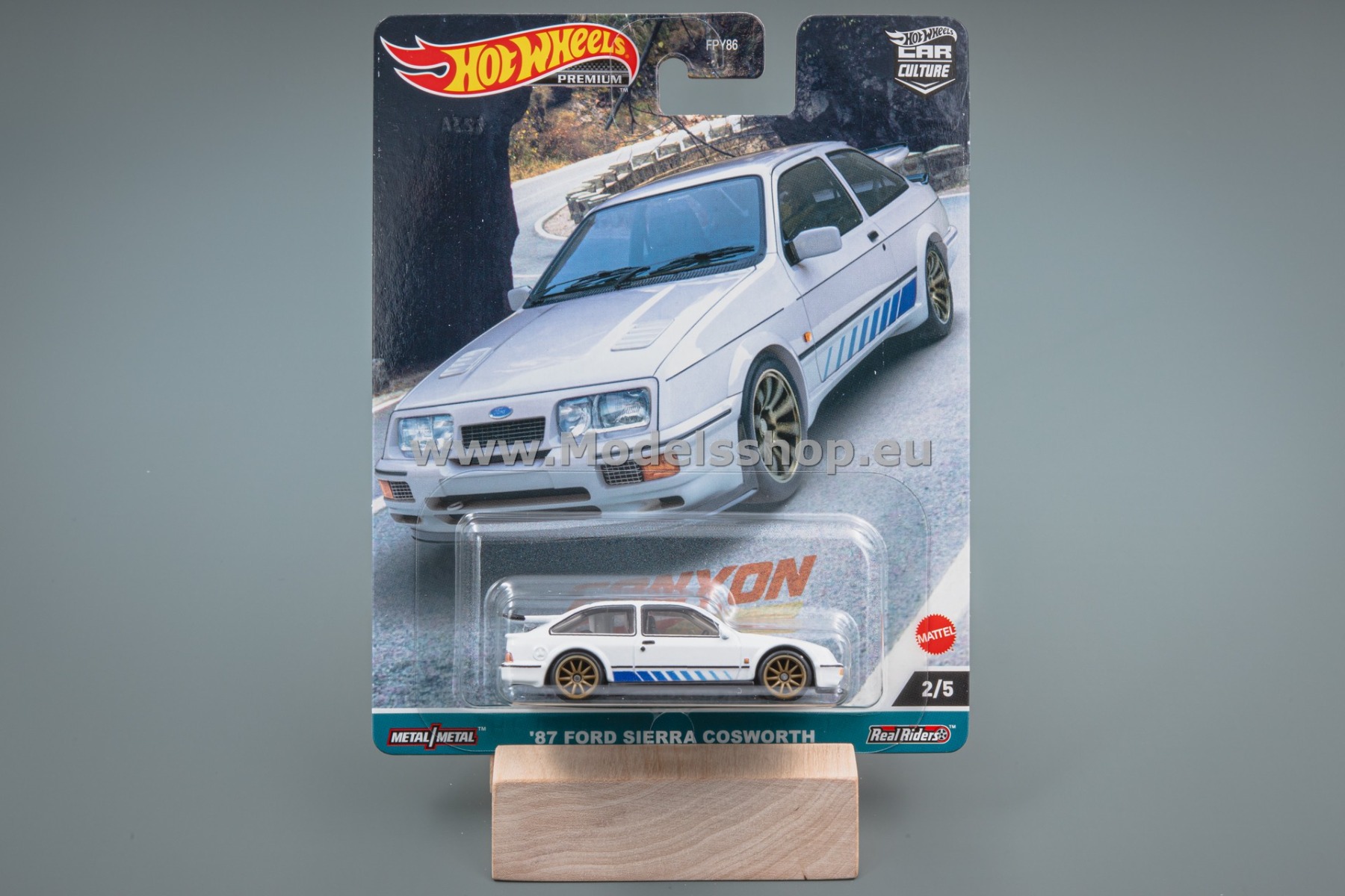 '87 Ford Sierra RS Cosworth Canyon Warriors Hot Wheels Premium