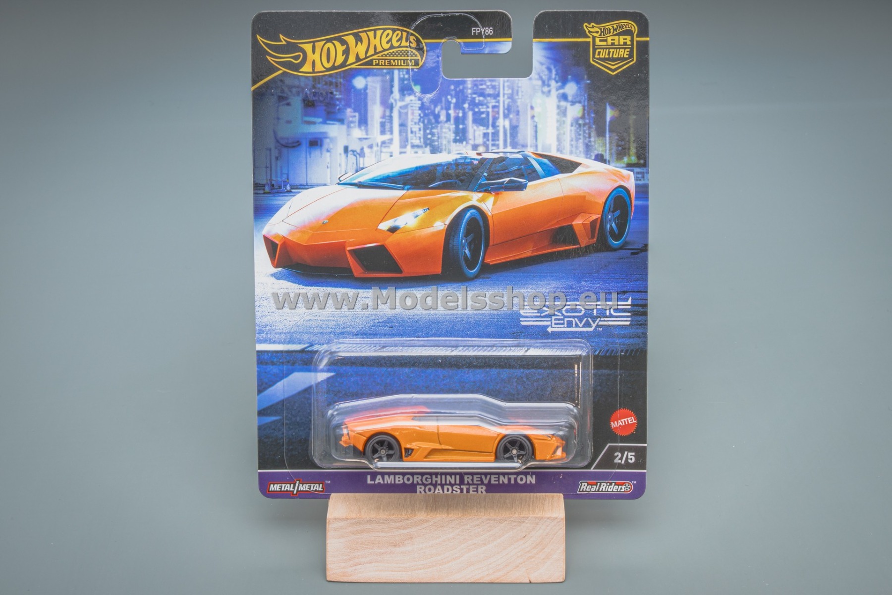 Lamborghini Reventon Roadster Exotic Envy Hot Wheels Premium