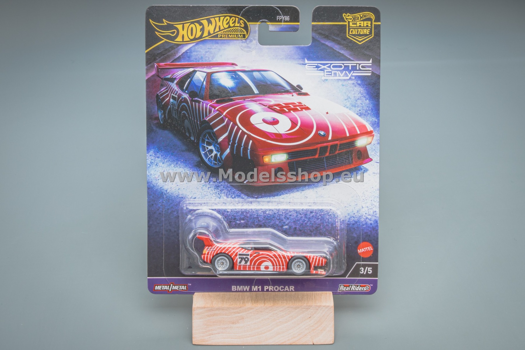 BMW M1 Procar Exotic Envy Hot Wheels Premium