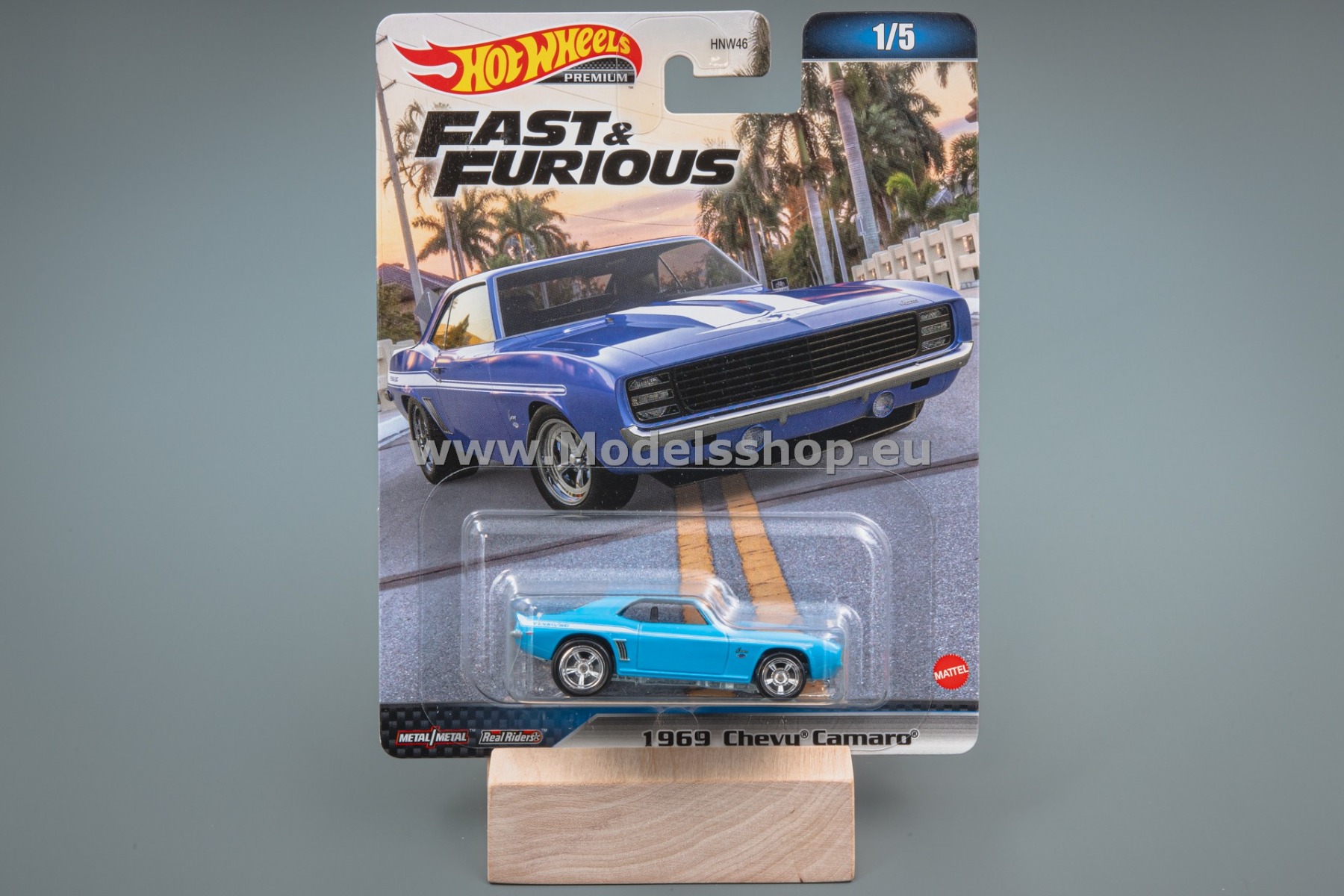 1969 Chevy Camaro Fast & Furious Hot Wheels Premium