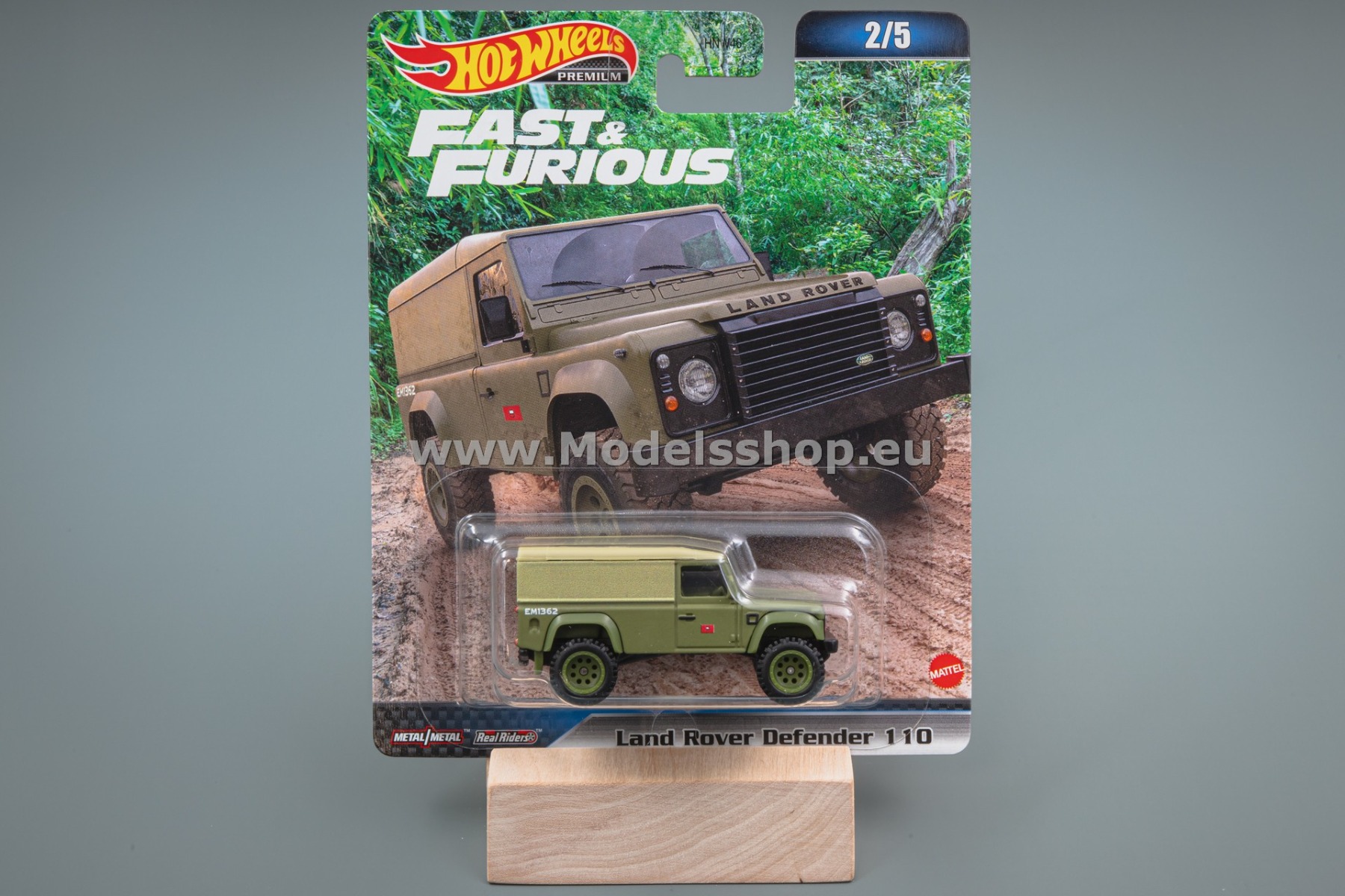 Land Rover Defender 110 Fast & Furious Hot Wheels Premium
