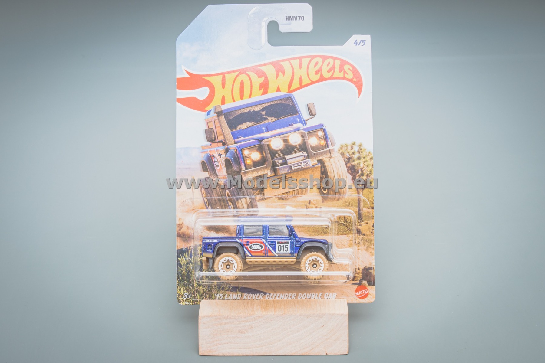 2015 Land Rover Defender Double Cab Mud Runners Hot Wheels