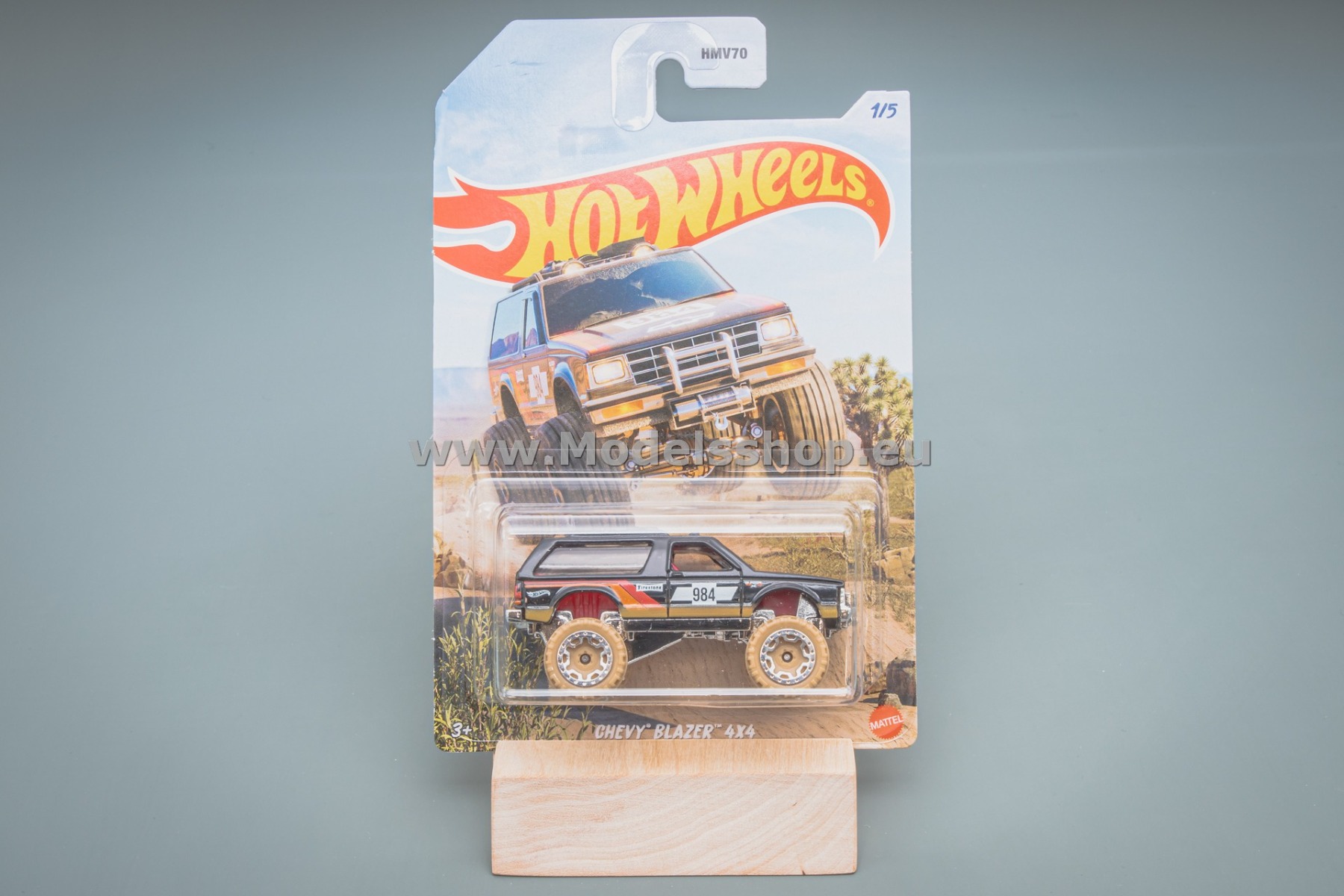 Chevy Blazer 4×4 Mud Runners Hot Wheels