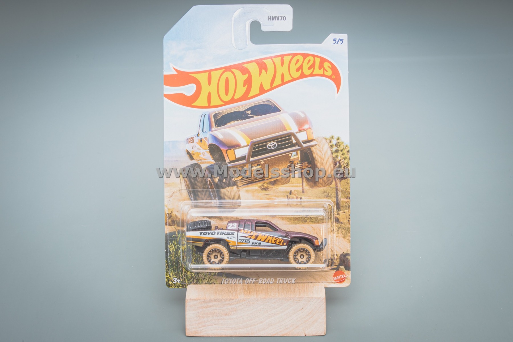 Toyota Off-Road Truck Mud Runners Hot Wheels