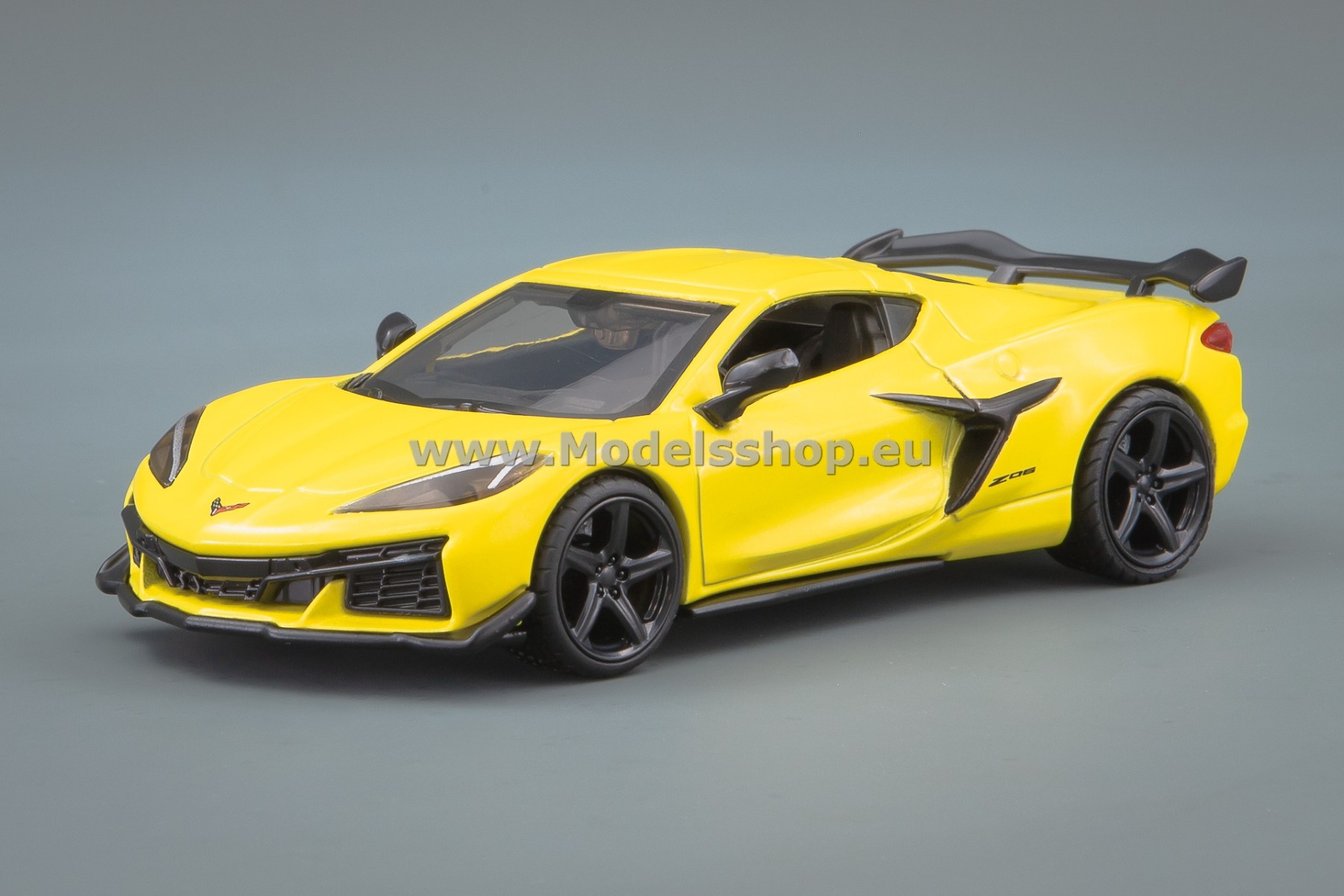 Corvette Z06, 2023 /yellow/ Hot Wheels Premium