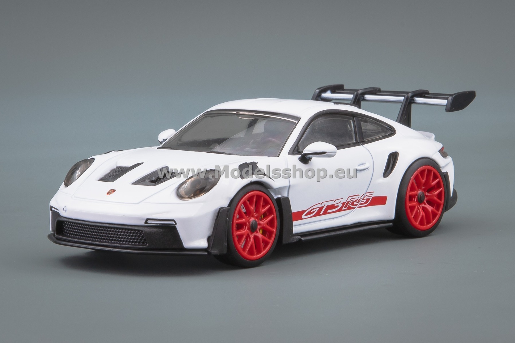 Porsche GT3-RS /white/ Hot Wheels Premium